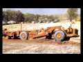 Euclid TS-18 scraper - a slideshow of scrapers working