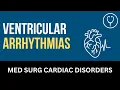 Ventricular Arrhythmias - Nursing Lectures