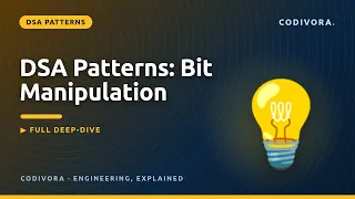 Bit Manipulation Explained Five Tricks Endless Problems
