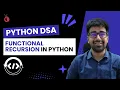 DSA Python Course 2025 - What is Functional Recursion