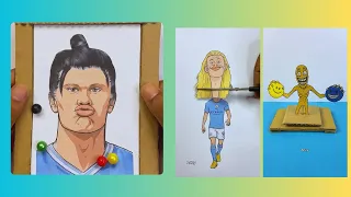 Amazing and Creative Haaland and Verity From Minecraft Shorts Videos Collection 😲#shortscollection 