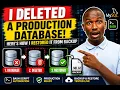 I Deleted a Production MySQL Database Here s How I Restored It from Backup