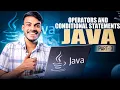 Operators and Conditions Statements Java DSA MasterOne Course Lecture 3
