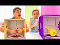 Download Lagu Nastya and dad are locked at home