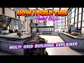 How I Build Custom Features in Icarus - Multi Grid Countertops More