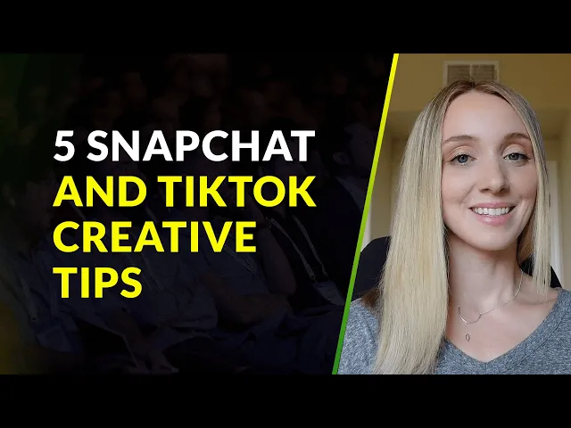Thumbnail for Gyors Snapchat & TikTok Kreatív Tippek