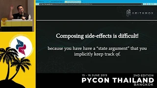 Functional Programming in Python Lessons from Haskell and Clojure - Anthony Khong