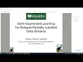 Semi-Supervised Learning for Delayed Partially Labelled Data Streams - Heitor Murilo Gomes