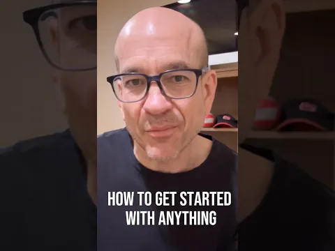 Most people are afraid to get started that’s why most people do nothing