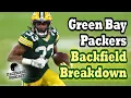 Green Bay Packers Backfield Breakdown No Rodgers for Jones Dillon