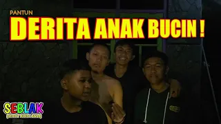 pantun bucin parah budak cinta sedikit bikin lawak seblak