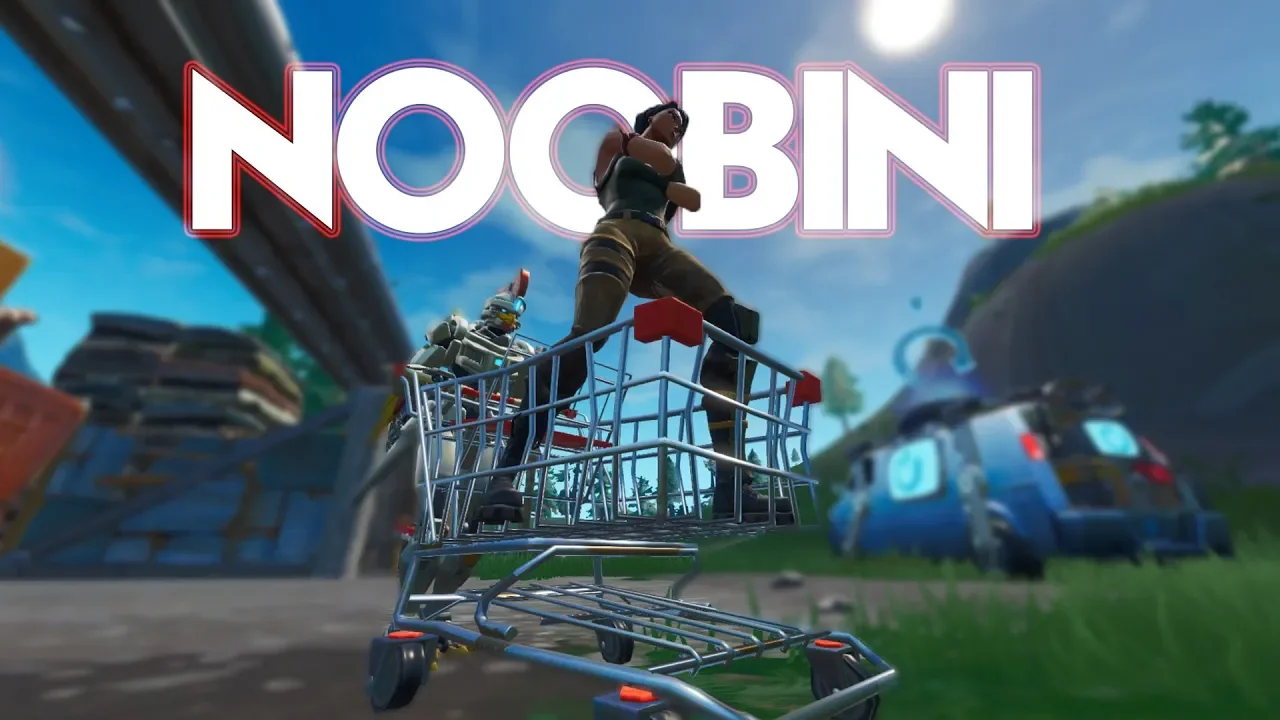 Noobini (Fortnite Parody) | Lil Nas X - Panini