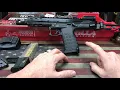 Keltec CP33 upgrades charging handle mag base pads bolt release