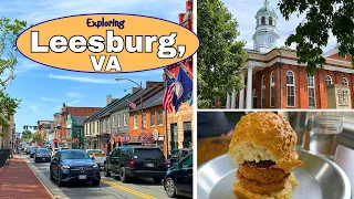 Exploring Historic Leesburg Virginia
