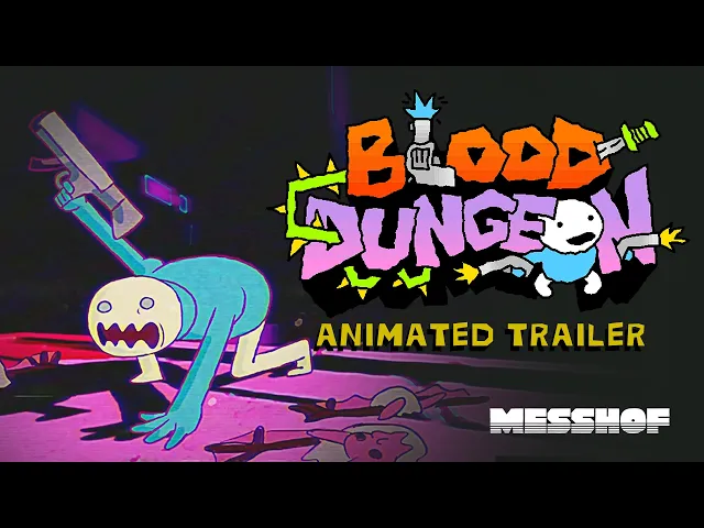 Blood Dungeon: Animated Intro