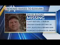 Reward increased to 250K for missing Cherokee County man