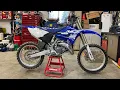 2007 YZ125 Polisport Restyle Kit Walk Around