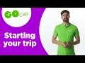 GoCar - Starting your trip How GoCar Works