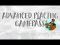 BLOXBURG Advanced Placement Gamepass How To