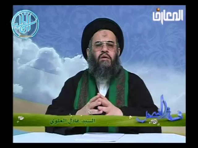 ⁣نسمة سحر - 21 -  في رحاب دعاء السحر -  رمضان 1434 - سيد عادل العلوي