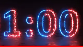 𝟭 𝗠𝗶𝗻𝘂𝘁𝗲 𝗧𝗶𝗺𝗲𝗿 𝗘𝗹𝗲𝗰𝘁𝗿𝗶𝗰 