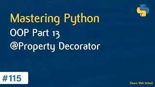 Learn Python in Arabic - OOP Part 13 Property Decorator