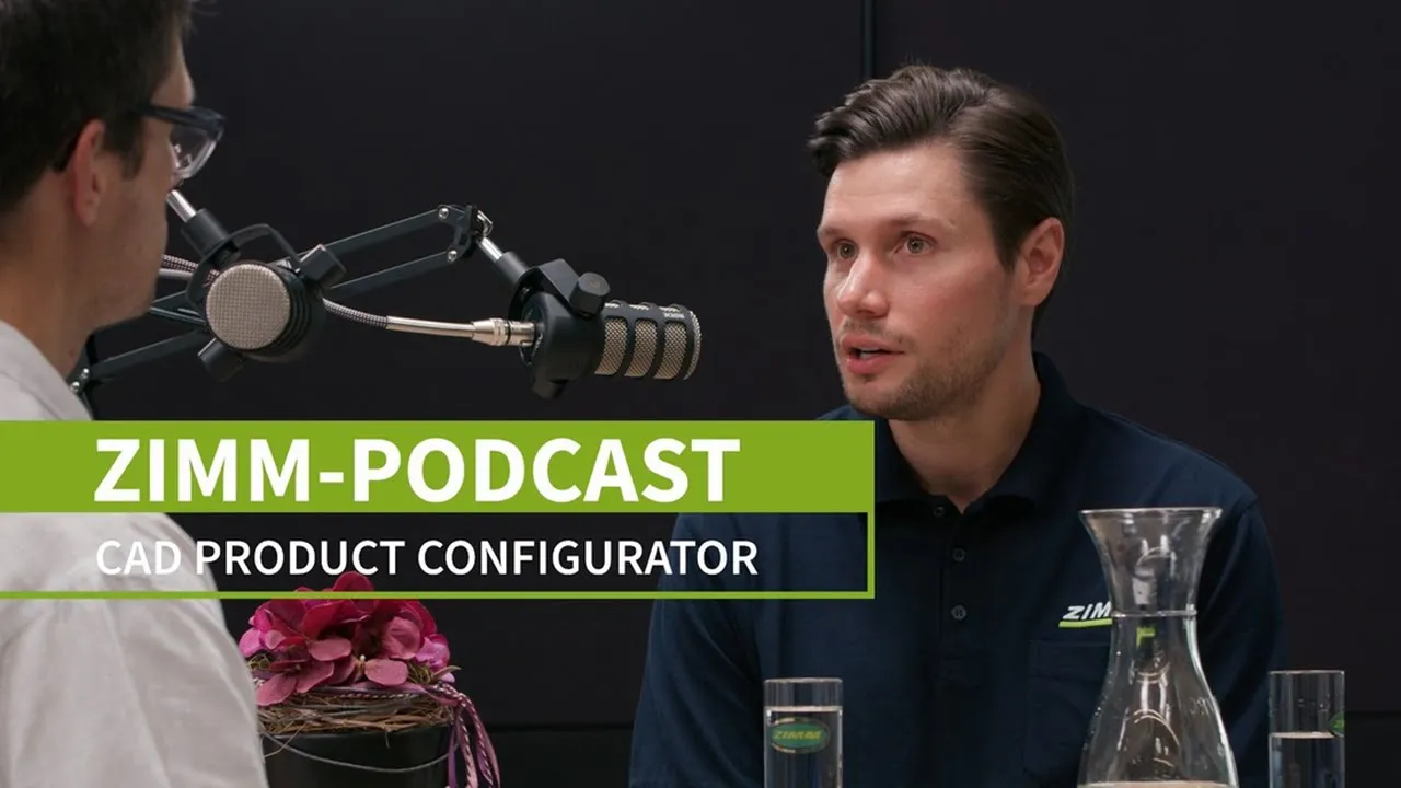 ZIMM Group — ZIMM - CAD Product Configurator (YouTube video ad)