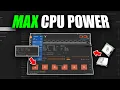 Boost FPS Fix Stutter with QuickCPU Core Parking Power Plan Guide