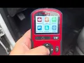 ABS Light Checking Options Usage and Review of Autel OBD2 Scanner AL549