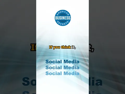 Social Media #businessgrowth #socialmediamarketing @AmericanBusinessSecrets #business #sales