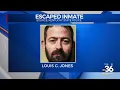 Richmond Kentucky inmate Louis G Jones escapes