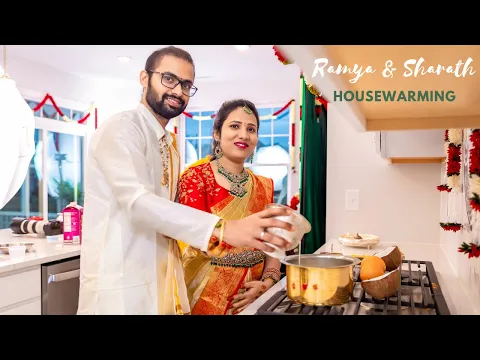 Download MP3 Sharath & Ramya Housewarming 🏡 | Creative | 4K Video | Holly Springs | NC | USA | #3eyephotography