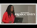 Maximizing Productivity Dr Cindy Trimm The Leader s Logic