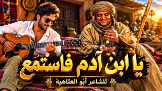 إياك أعني  يا ابن آدم فاستمع   أبو العتاهية على أنغام الريغي العربي دندنها