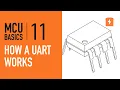How a UART works and how to make one in software - Part 11 Microcontroller Basics PIC10F200