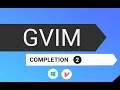 GVIM Javascript completion nice defaults