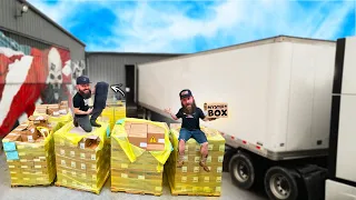 I Bought an Entire Semi Truck Load Of Lost Freight For 6000 - The Ultimate Side Hustle