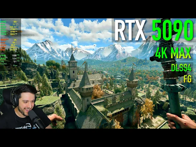 RTX 5090 - Dying Light: The Beast - A Well Optimized Game?? Is This Real?