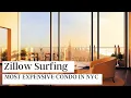 Zillow Surfing Most Expensive Penthouse Condo in New York City 110 Million