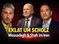 Lagu Eklat um Scholz wegen Mossadegh und Shah-Aussage im Iran