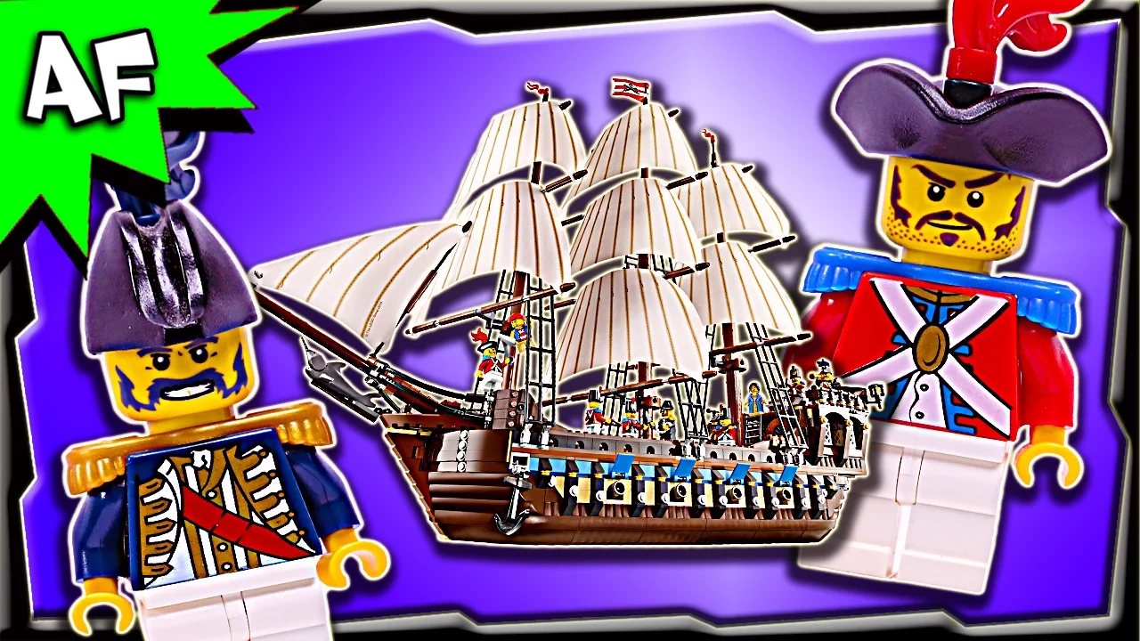 LEGO Pirates of the Caribbean - A Look at all Playable Characters (Complete Character Grid). 