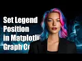 How to Set Legend Position in Matplotlib Using Graph Coordinates