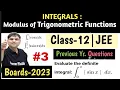 Definite integrals I Trigonometric Modulus Functions 10 Seconds TRICKS I SHORTCUT I JEE I BOARDS