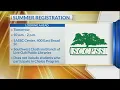 SCCPSS Summer Registration Saturday