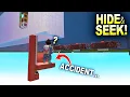 Download Lagu I Accidentally Found an OP Spot in This Hide and Seek Map