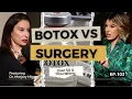 Botox Fillers the Fine Line Dermatologist or Plastic Surgeon Over 50 Flourishing
