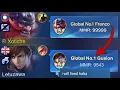 Download Lagu GLOBAL FRANCO 10.000 MMR ( solo rank ) FRANCO BEST BUILD \u0026 EMBLEM FOR AUTO HOOK  2025 ~ MLBB