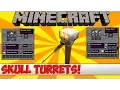 Minecraft Bukkit Plugin - Skull Turrets