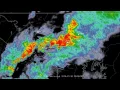 Radar Loop Ellicott City Flash Flooding