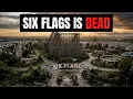 Inside the Downfall of Six Flags Parks - Closures Debt Tragedy
